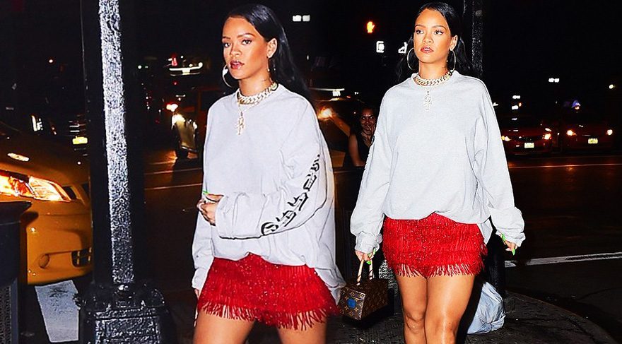 Rihanna’dan manidar paylaşım