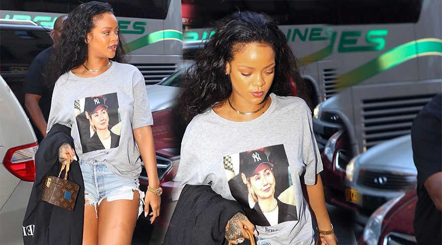 Rihanna’dan Hillary Clinton’a destek