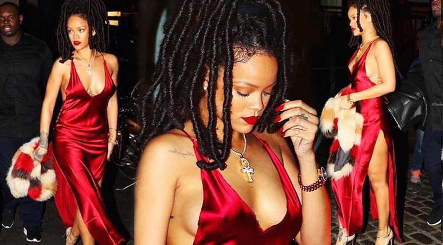 Rihanna’nın yeni stili büyüledi