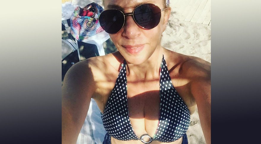 Sertab Erener’den ekim selfiesi
