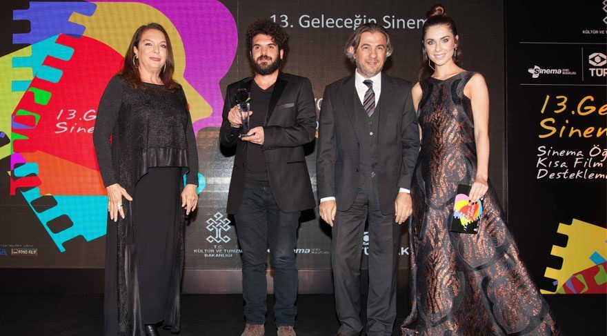 Geleceğin Sineması yarışmasında ödüller sahiplerini buldu