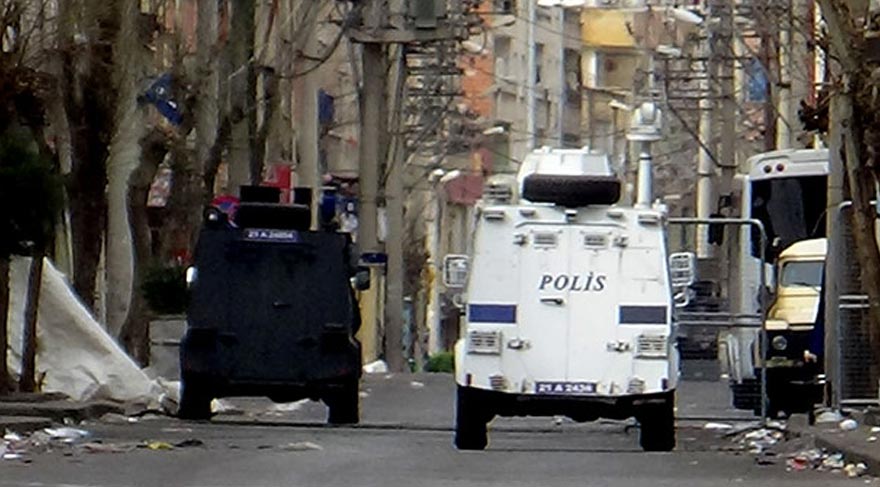 Diyarbakır’ın 5 ilçesinde sokağa çıkma yasağı