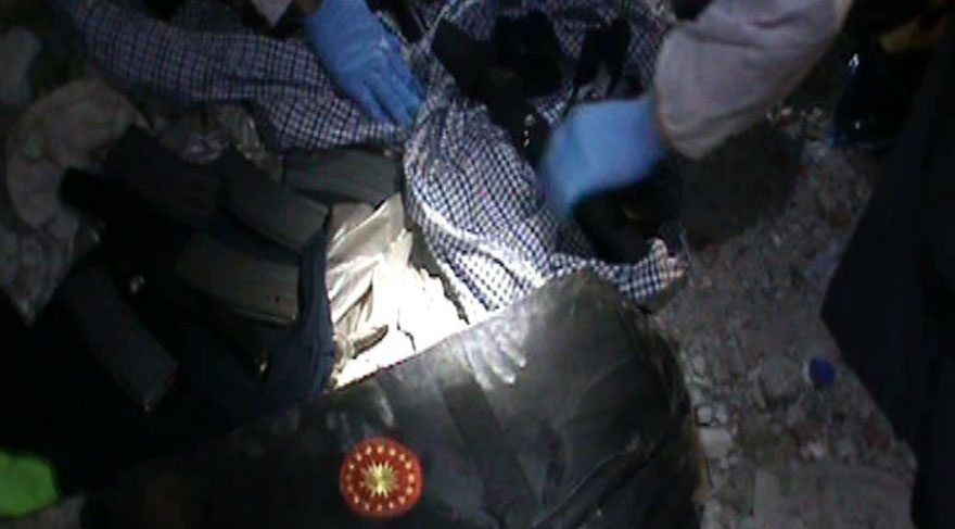 Sümeyye Erdoğan’ın koruma silahları böyle çalındı