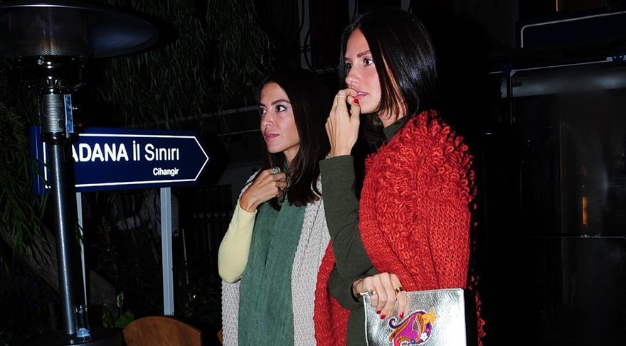 Yasemin Özilhan ve Tanem Sivar’ın korku dolu anları