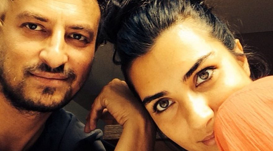 Tuba Büyüküstün ve Onur Saylak birbirini takibe aldı