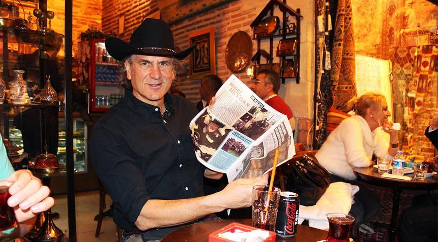 Kapalıçarşı’da bir dünya starı