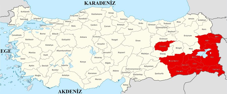Şu anda sadece 3 il belediyesinde HDP/DBP'li başkanlar var.