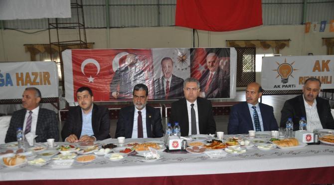 AK Partili Şanverdi: Türkiye gündem belirleyen ülke konumundadır