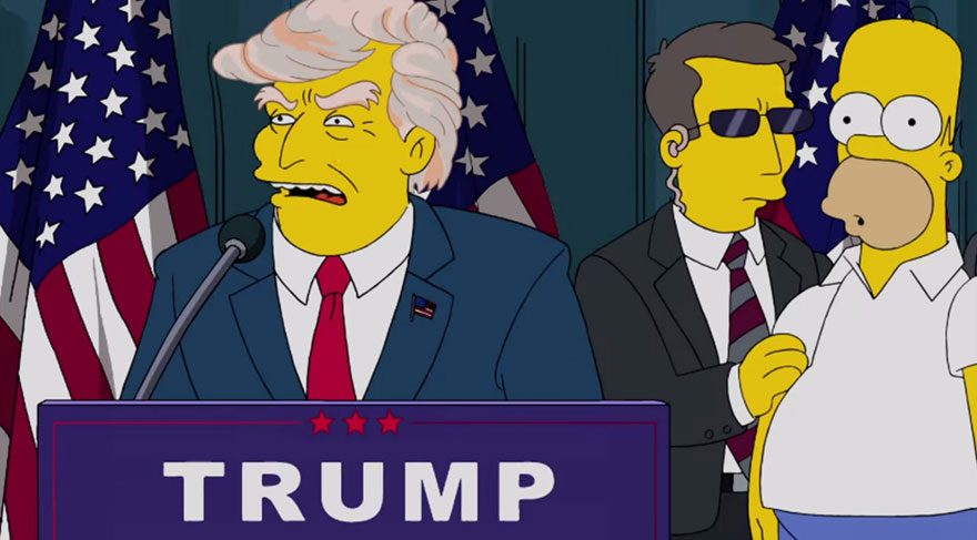 ‘The Simpsons’ın geleceği tahmin ettiği’ söylentisi yalan çıktı