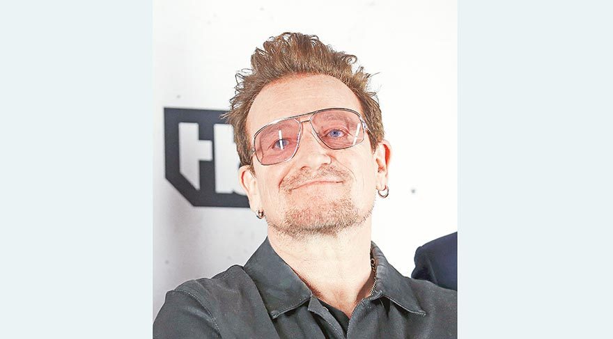 ‘Yılın Kadını’ ödülü Bono’nun