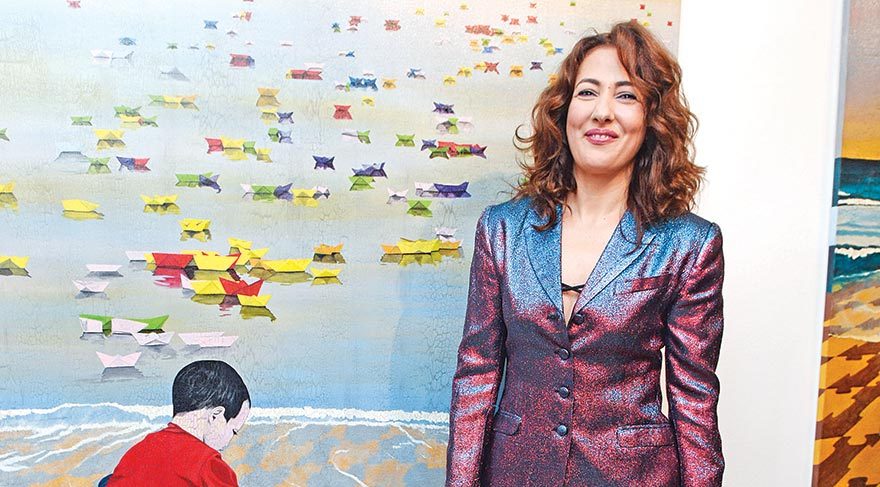 Ressam ablaya destek