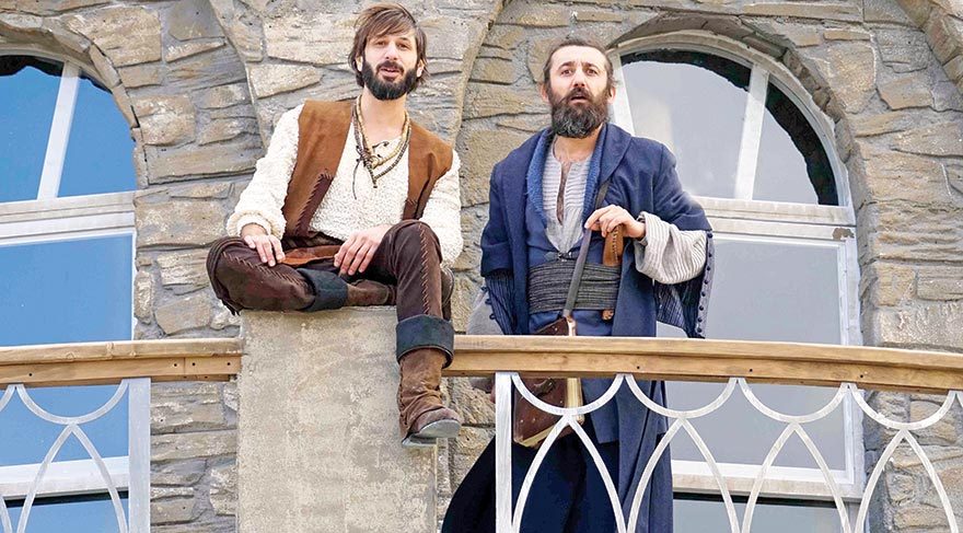 Kösem’e Hezarfen desteği