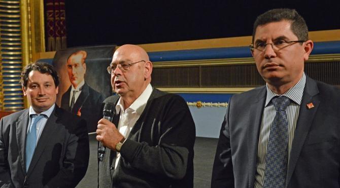 Atatürk Strasbourg'da Livaneli'nin 'Veda' filmiyle anıldı