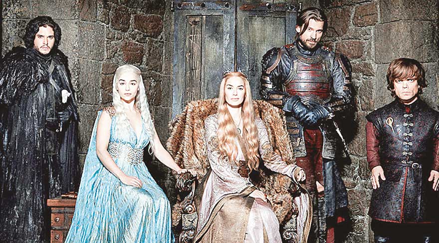Game of Thrones’ta büyük sızıntı