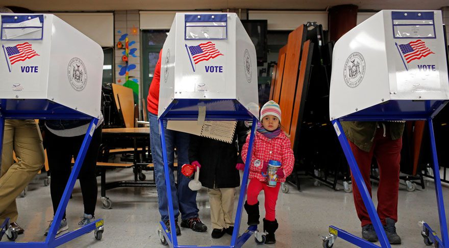Son dakika… Amerikan seçimleri 2016: Oy verme işlemi başladı