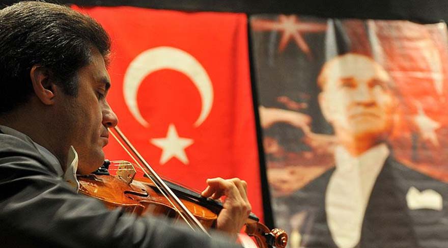 Çukurova Devlet Senfoni Orkestrası’ndan Atatürk’ü Anma Konseri