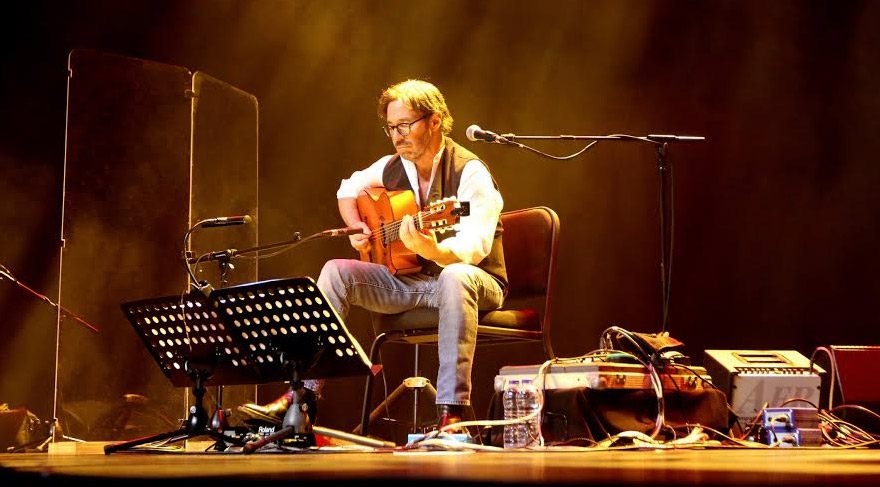 Al Di Meola caz rüzgarı estirdi