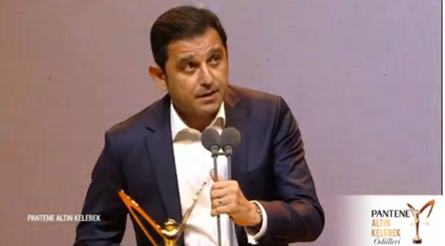 Fatih Portakal: ‘Bu ödülü tüm gazeteciler adına almıyorum’