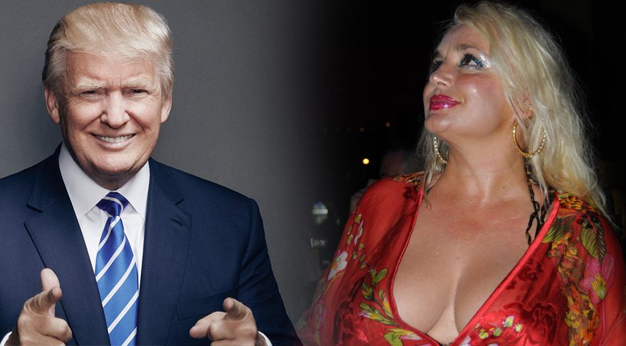 Banu Alkan, Donald Trump’ı azarlamış