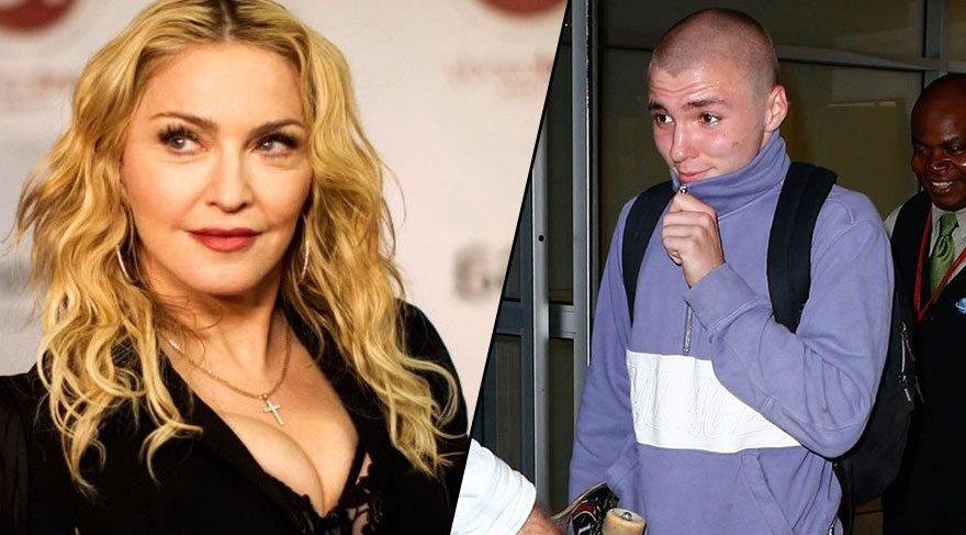 Madonna’ya büyük şok! Oğlu uyuşturucudan tutuklandı…