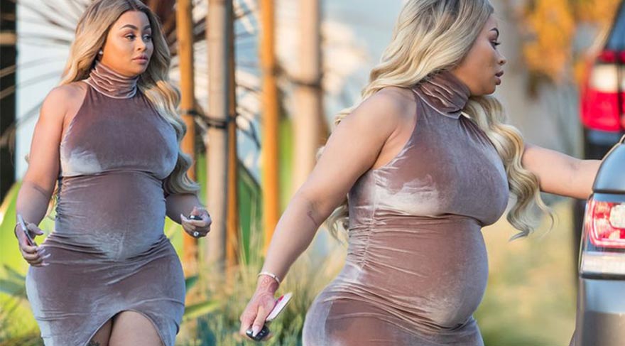 Blac Chyna, iki haftada 10 kilo verdi