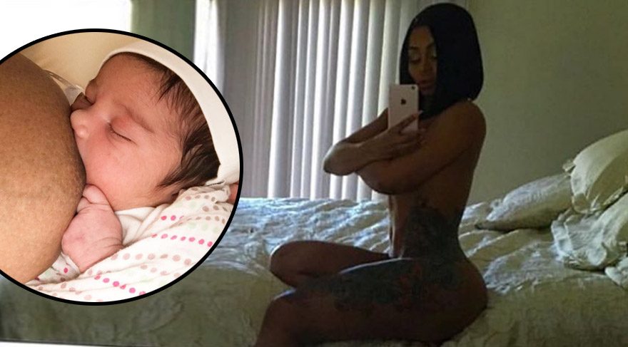 Blac Chyna ve Rob Kardashian’ın bebeğinin 600 binden fazla takipçisi var