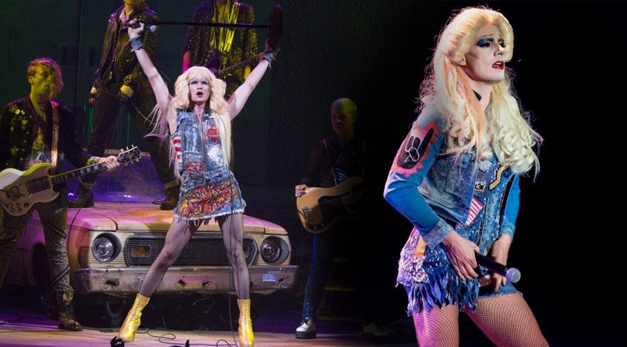 Broadway müzikaline büyüleyici gala