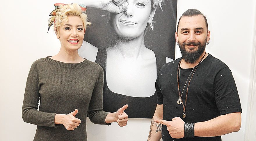 70 ünlüden mimik portreleri