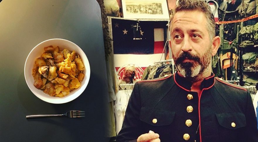 Cem Yılmaz’ı aç kalmaktan kurtaran yemek