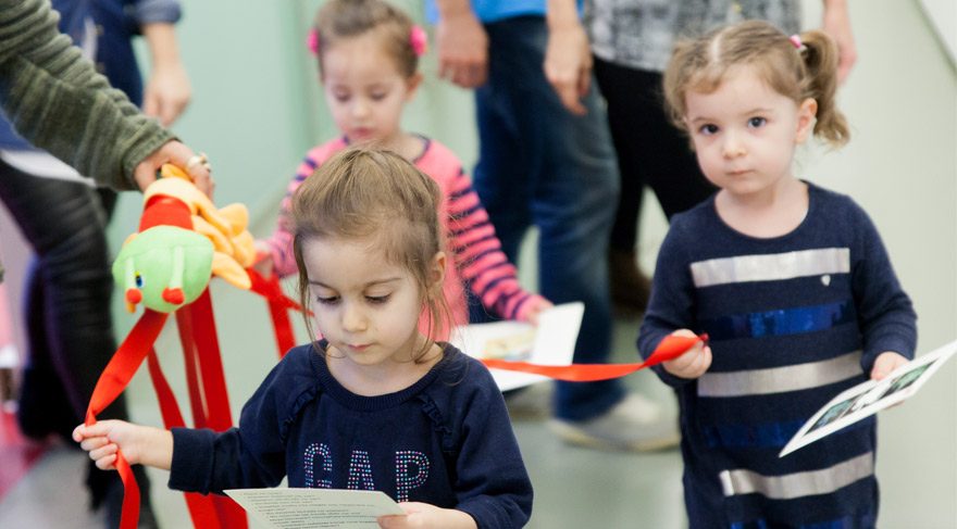 İstanbul Modern’de ailelere özel sanat atölyesi