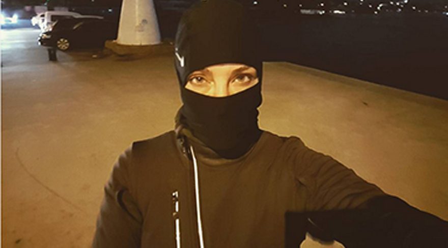 Ninja değil Deniz Akkaya