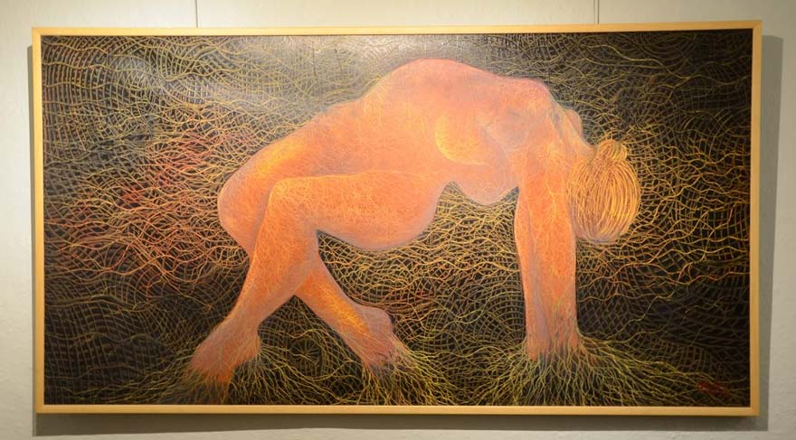Doğu’nun Picasso’sundan çivili sanat