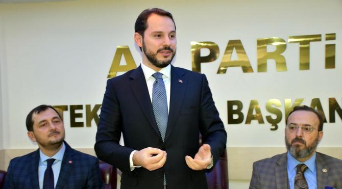 Bakan Albayrak, Tekirdağ'da açılışlar yaptı