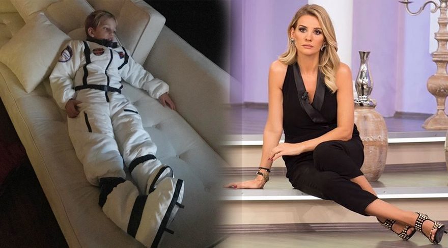 Esra Erol, oğlu İdris Ali’nin hayalini paylaştı