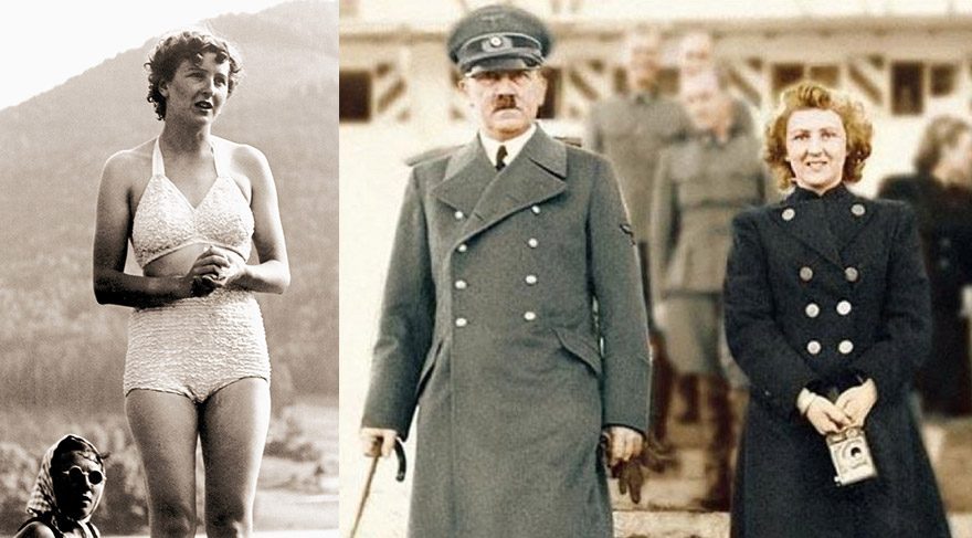 Гитлер и ева браун фото целуются
