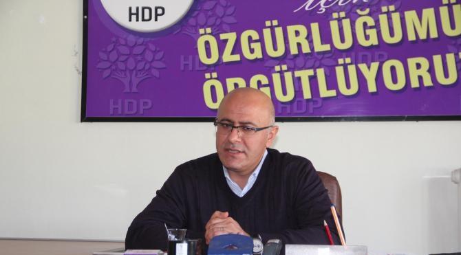 HDP'li Özsoy: Terörist dedikleri insanın fezlekeleriyle, insanları cezaevine gönderiyorlar
