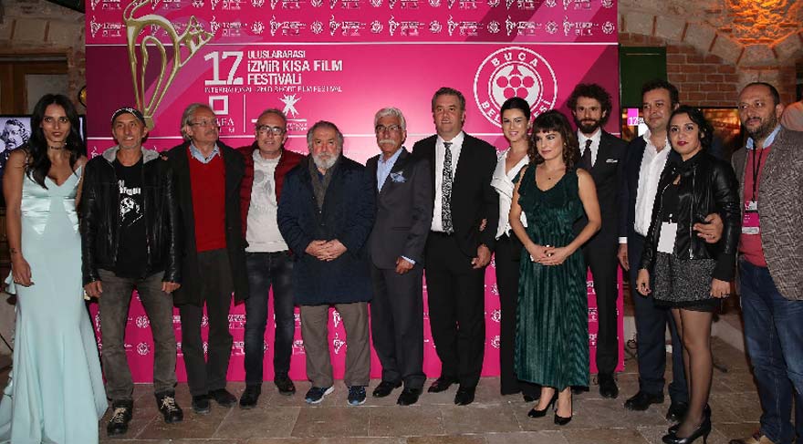 17. İzmir Kısa Film Festivali’ne görkemli gala