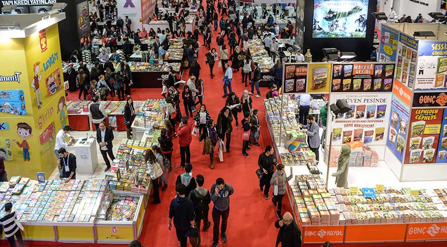 35.Uluslararası İstanbul Kitap Fuarı Açıldı