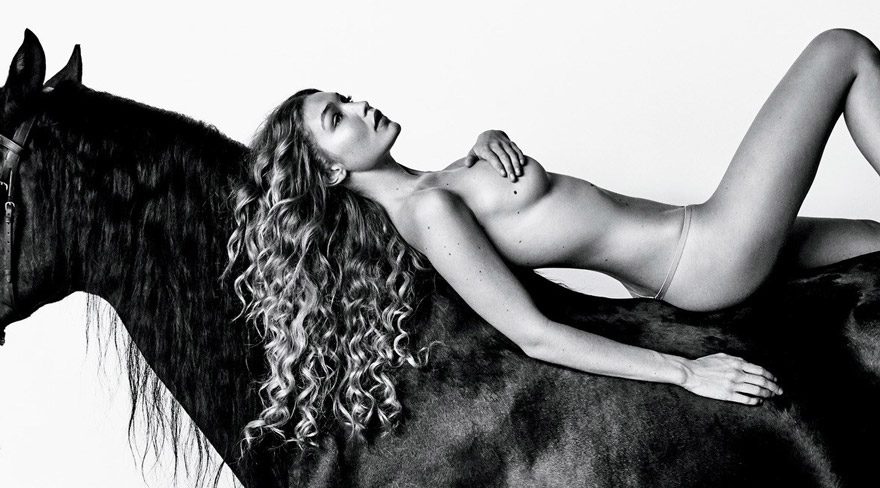 Gigi Hadid’den cüretkar pozlar