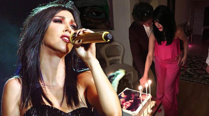Hande Yener ve Ümit Cem Şenol nişanlandı