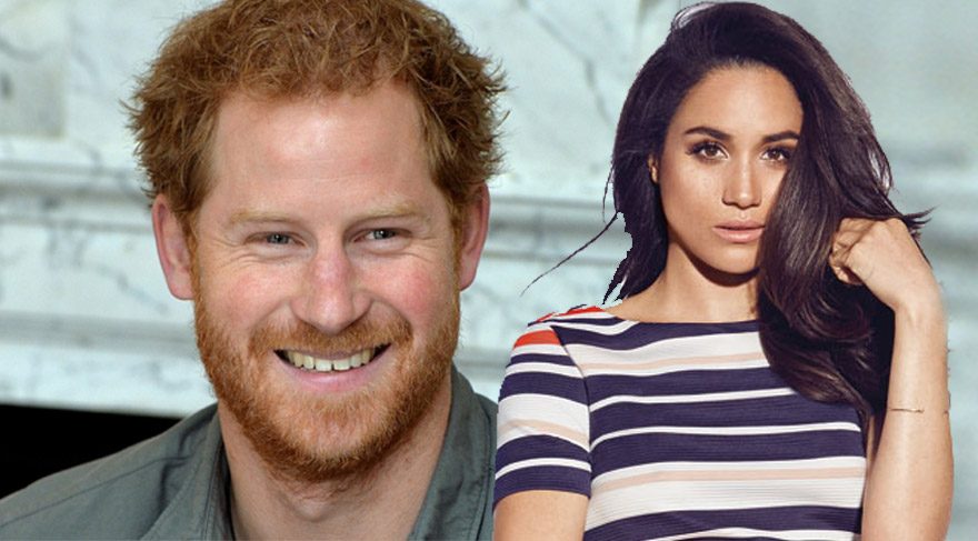 Prens Harry ve Meghan Markle arasındaki aşk iddiaları doğru çıktı