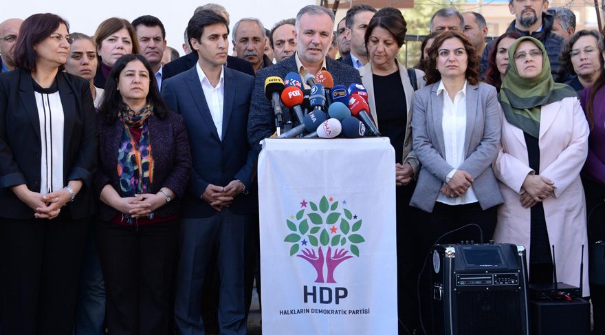 HDP yol haritasını belirledi