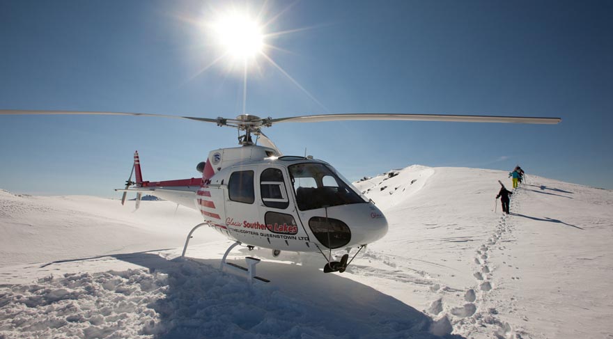 heliski