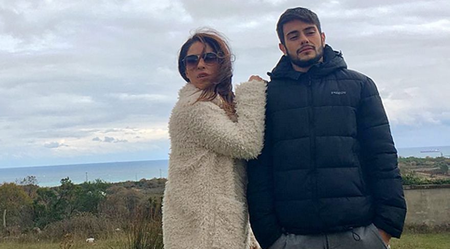 Irmak Ünal setten paylaştı