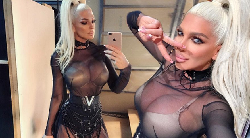 Dusko Tosic’in eşi Jelena Karleusa, iki magandanın tacizine uğradı