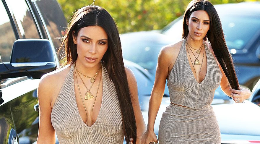 Kim Kardashian annesinin evine taşındı