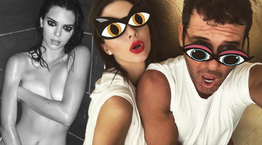 Mert Alaş Kendall Jenner’in doğum gününü böyle kutladı