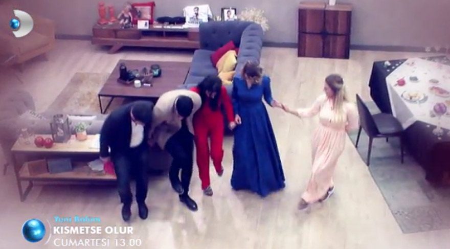 Kısmetse Olur 272. bölüm fragmanı izle: (5 Kasım) Halaylar çekildi damat adayları barıştı