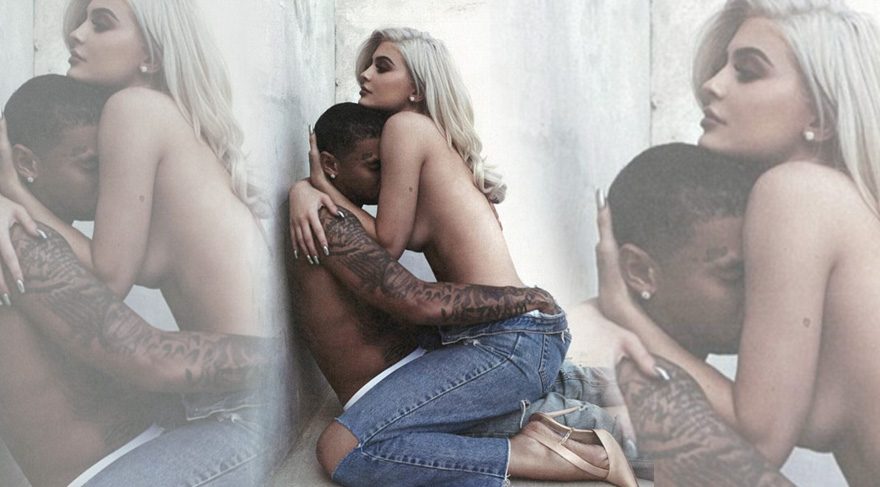 Kylie Jenner usulü doğum günü tebriği