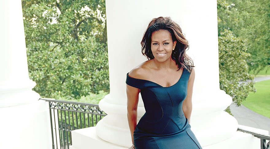 First Lady kapak kızı oldu